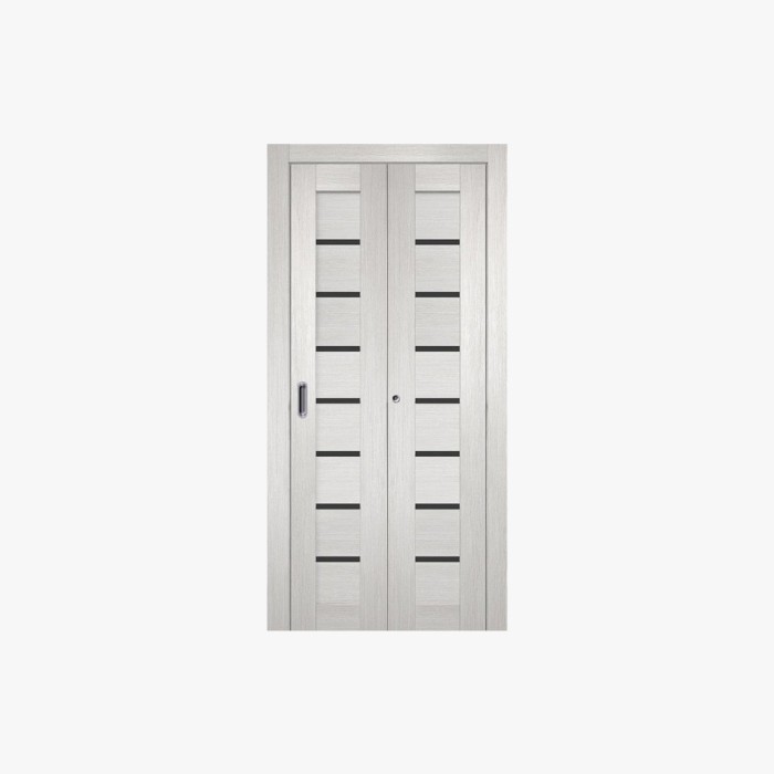 Contemporary Closet Doors with Bi-fold Feature