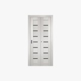 Contemporary Closet Doors with Bi-fold Feature