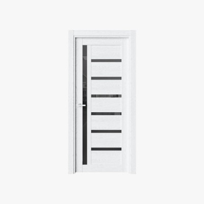 Decorative Leaf Hinged Door with 4 Stripes