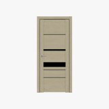 Istokdoors Modern Interior Horizontal Panel Doors
