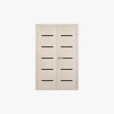 Contemporary Closet Doors with Bi-fold Feature