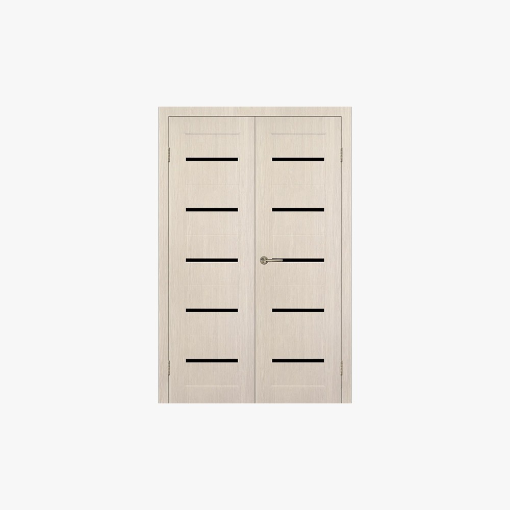 Contemporary Closet Doors with Bi-fold Feature