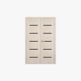 Contemporary Closet Doors with Bi-fold Feature