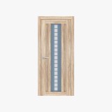 Sartodoors Modern Sliding Bi-fold Closet Door Set