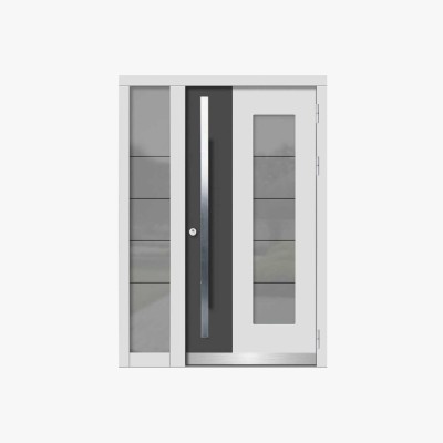 Profilnet Custom Aluminum Panel Door Solutions