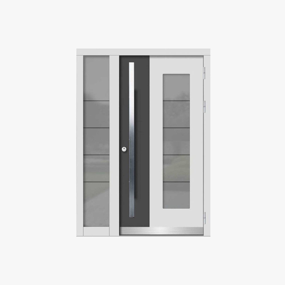 Profilnet Custom Aluminum Panel Door Solutions