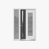 Profilnet Custom Aluminum Panel Door Solutions