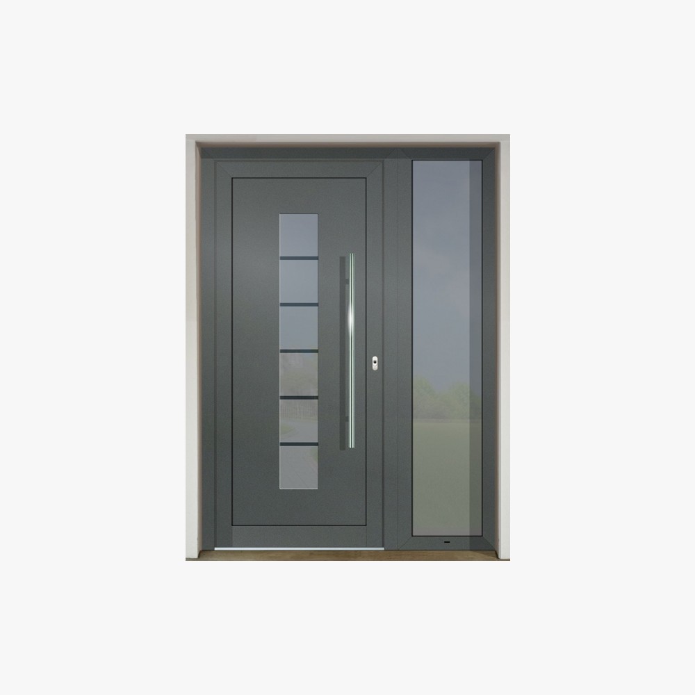 Profilnet Custom Aluminum Panel Door Solutions