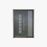 Profilnet Custom Aluminum Panel Door Solutions
