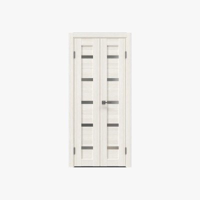 Contemporary Closet Doors with Bi-fold Feature