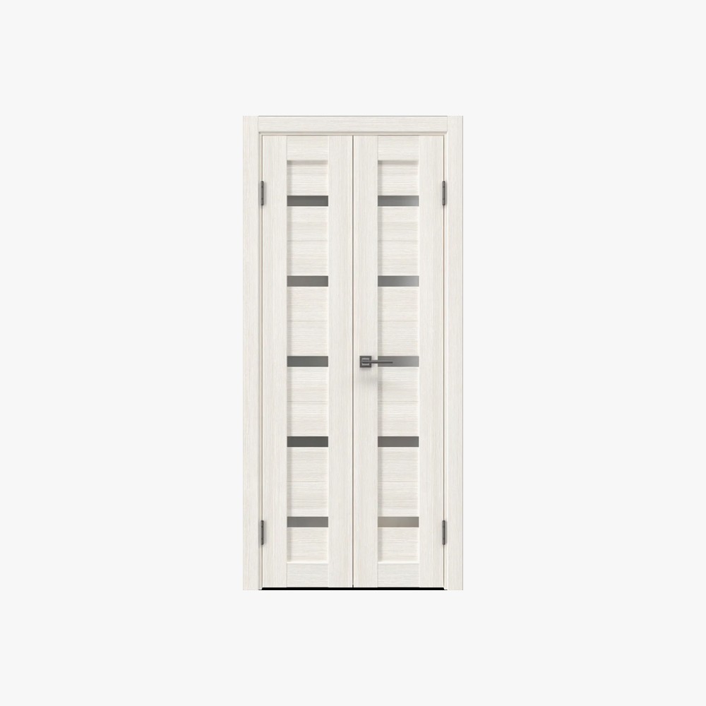 Contemporary Closet Doors with Bi-fold Feature