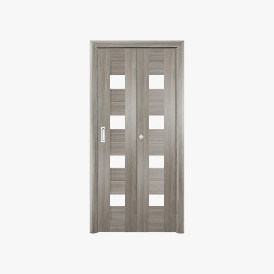 White Solid Wood Door Featuring Classic Fashion Design