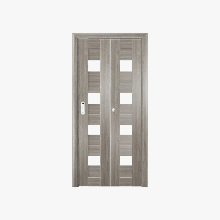White Solid Wood Door Featuring Classic Fashion Design