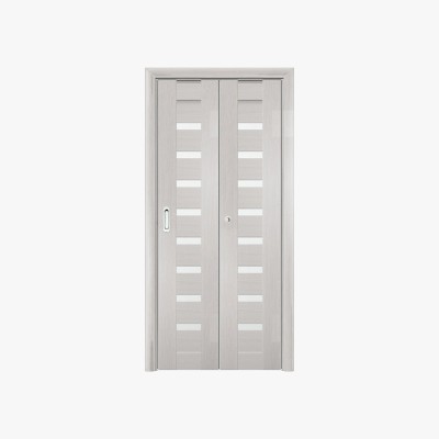 White Solid Wood Door Featuring Classic Fashion Design