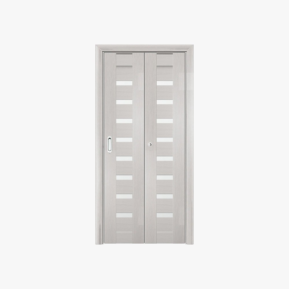 White Solid Wood Door Featuring Classic Fashion Design