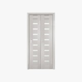 White Solid Wood Door Featuring Classic Fashion Design