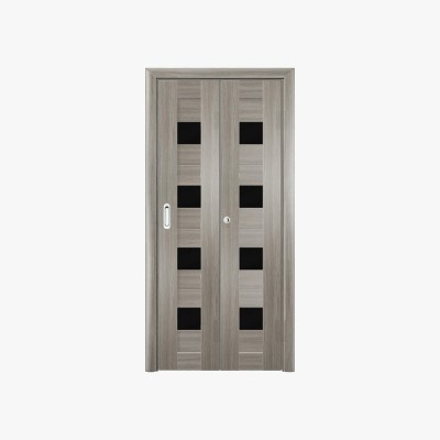 White Solid Wood Door Featuring Classic Fashion Design