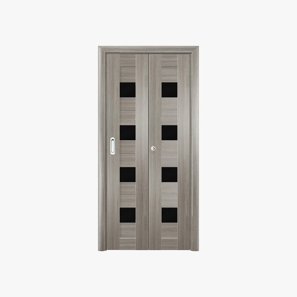 White Solid Wood Door Featuring Classic Fashion Design