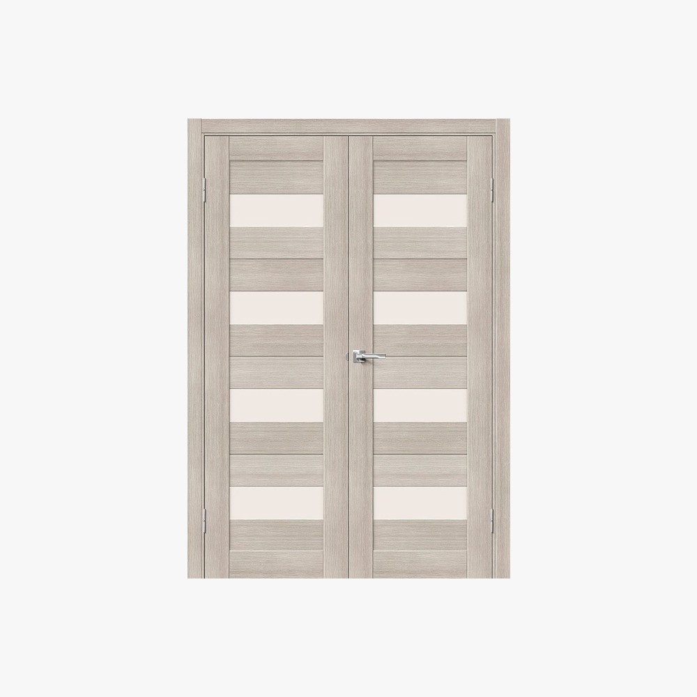 White Solid Wood Door Featuring Classic Fashion Design