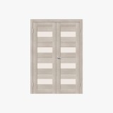 White Solid Wood Door Featuring Classic Fashion Design