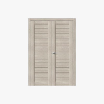 White Solid Wood Door Featuring Classic Fashion Design