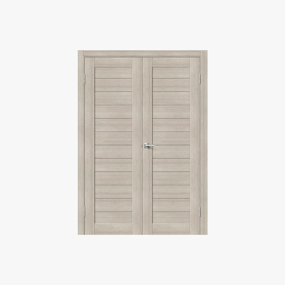 White Solid Wood Door Featuring Classic Fashion Design