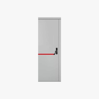 Fire Double Door With Handle Push Anti-panic