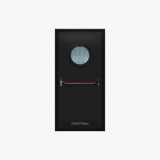Fire Double Door With Handle Push Anti-panic