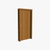 Modern Home Series Natural Wooden Panel Door