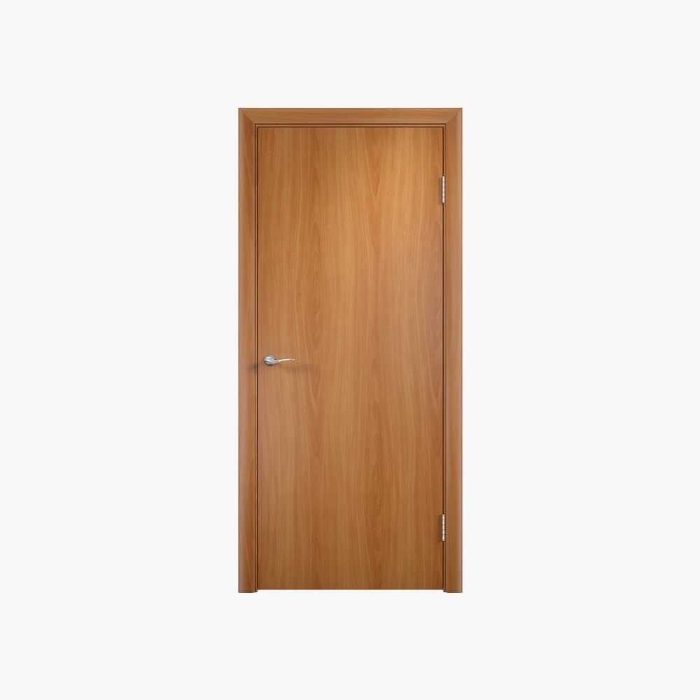 Modern Home Series Natural Wooden Panel Door