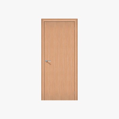 Modern Home Series Natural Wooden Panel Door