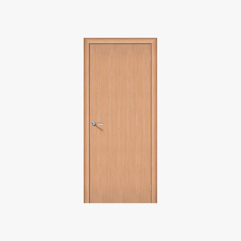 Modern Home Series Natural Wooden Panel Door