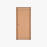 Modern Home Series Natural Wooden Panel Door