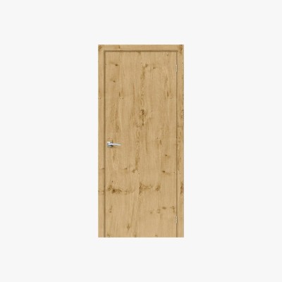 Modern Home Series Natural Wooden Panel Door