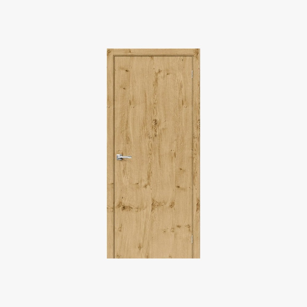 Modern Home Series Natural Wooden Panel Door
