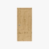 Modern Home Series Natural Wooden Panel Door