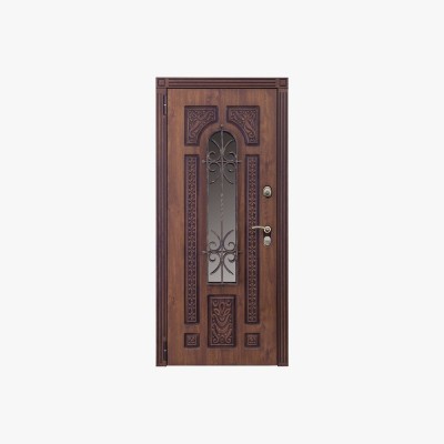 Main Door Mirror Design for Modern Apartments