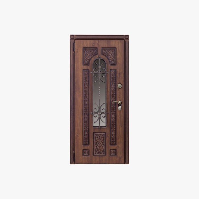 Main Door Mirror Design for Modern Apartments