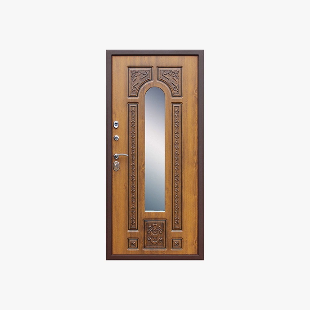 Main Door Mirror Design for Modern Apartments