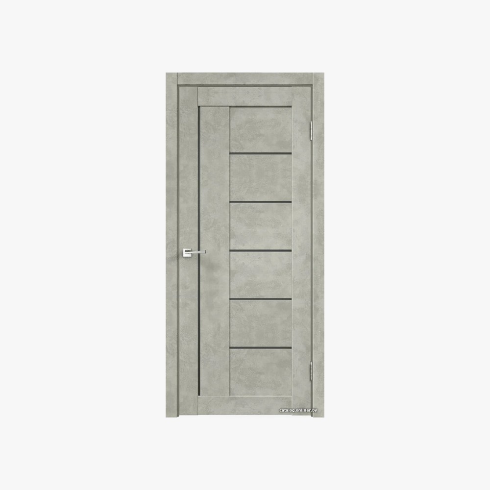 White French Door Featuring Frosted Glass