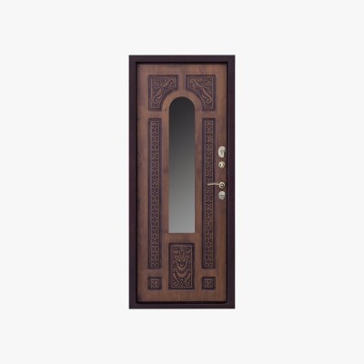 Main Door Mirror Design for Modern Apartments