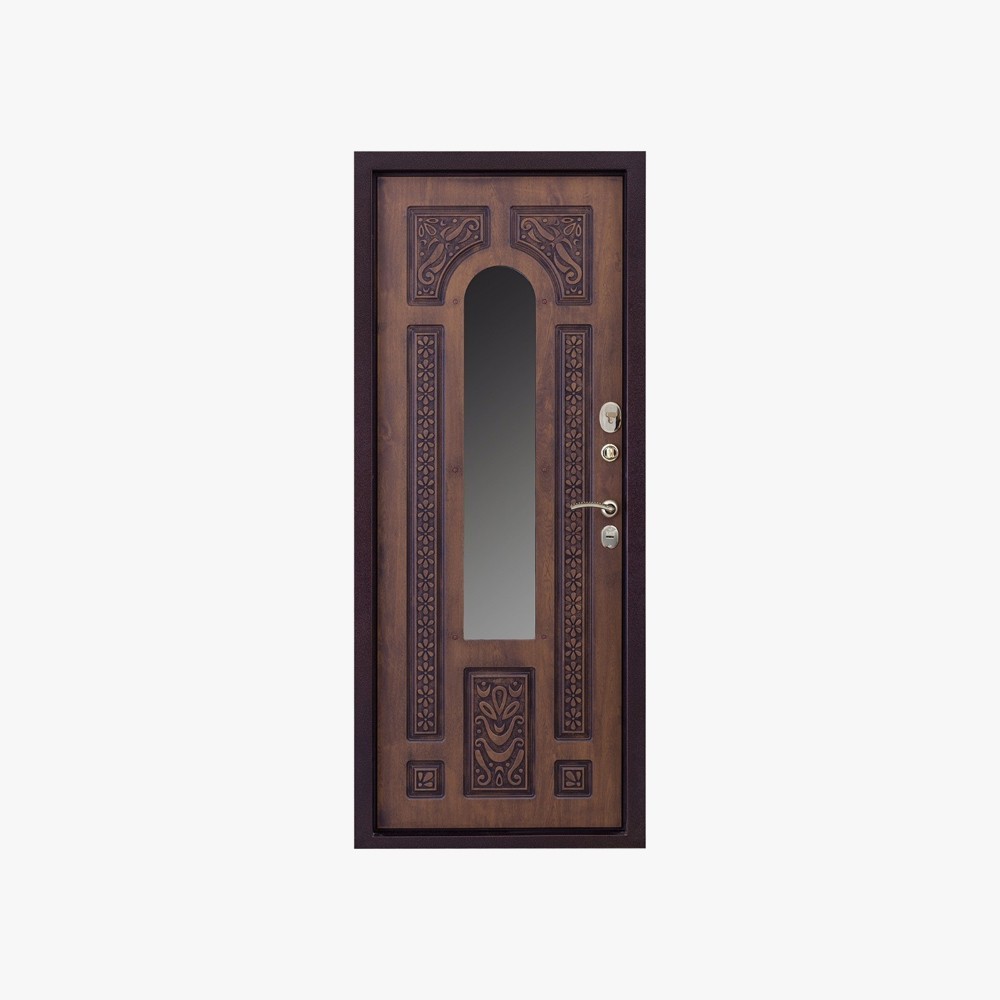 Main Door Mirror Design for Modern Apartments