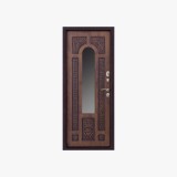 Main Door Mirror Design for Modern Apartments