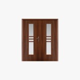 J B Kind Sirocco Oak Stylish Internal Wooden Door