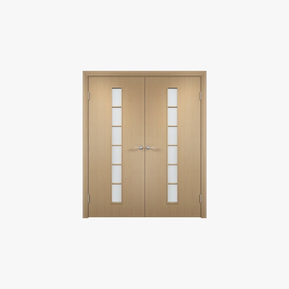 J B Kind Sirocco Oak Stylish Internal Wooden Door