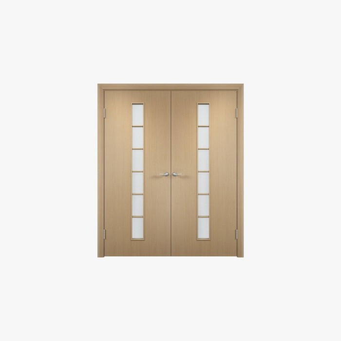 J B Kind Sirocco Oak Stylish Internal Wooden Door
