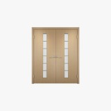 J B Kind Sirocco Oak Stylish Internal Wooden Door