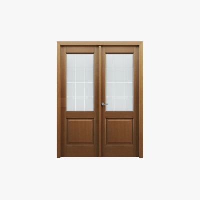 J B Kind Sirocco Oak Stylish Internal Wooden Door