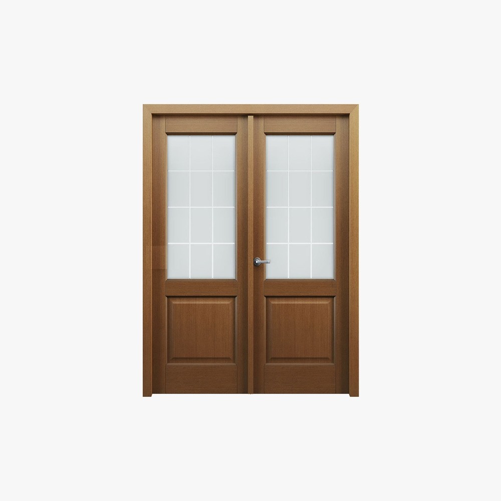 J B Kind Sirocco Oak Stylish Internal Wooden Door