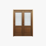 J B Kind Sirocco Oak Stylish Internal Wooden Door
